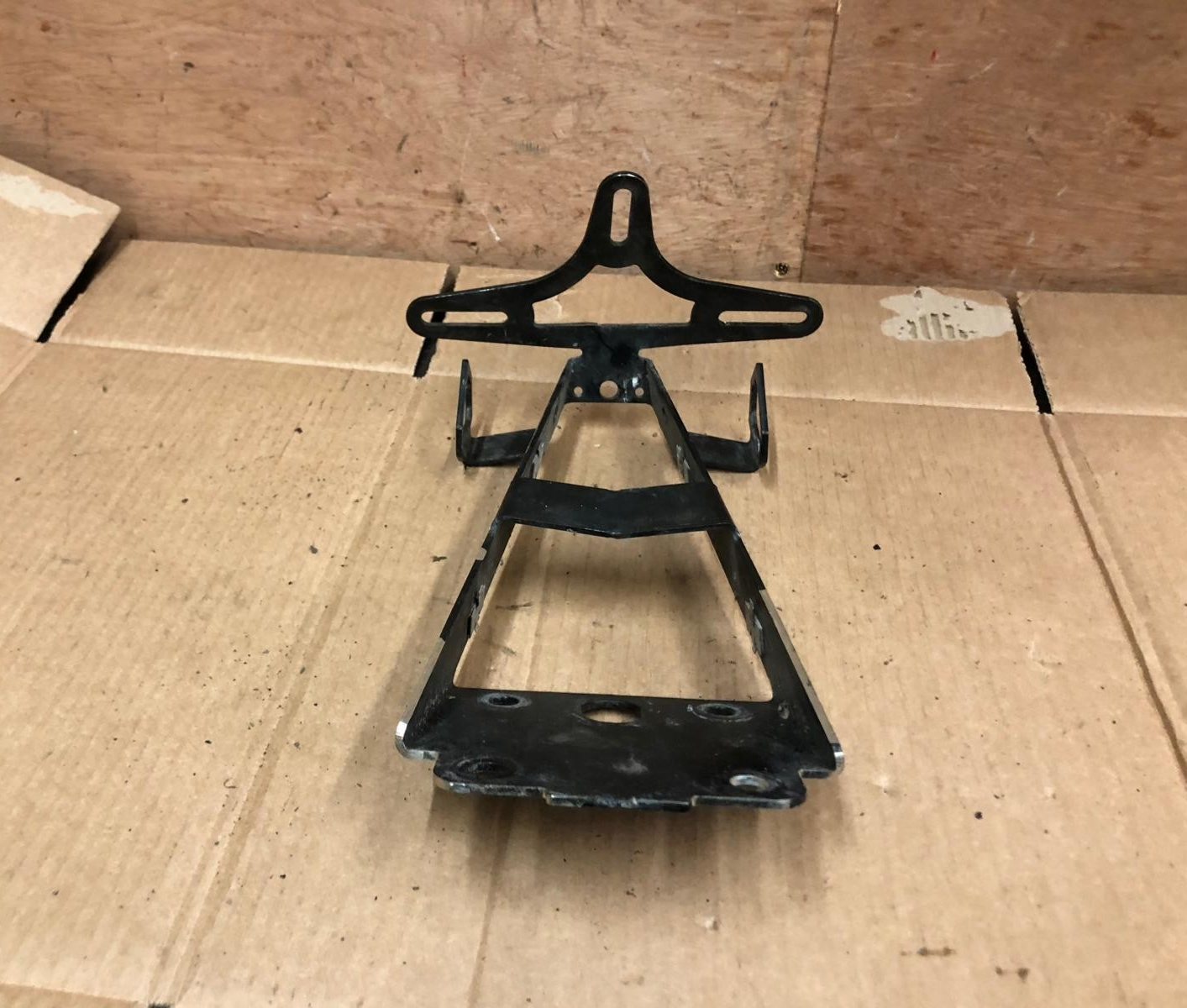 2019 Suzuki GSXR 125 Rear Number Plate Holder Bracket