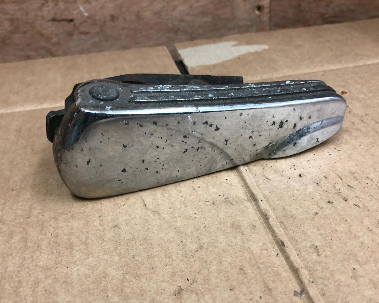 2006 Vespa GTS Left Side Passenger Footrest Footpeg
