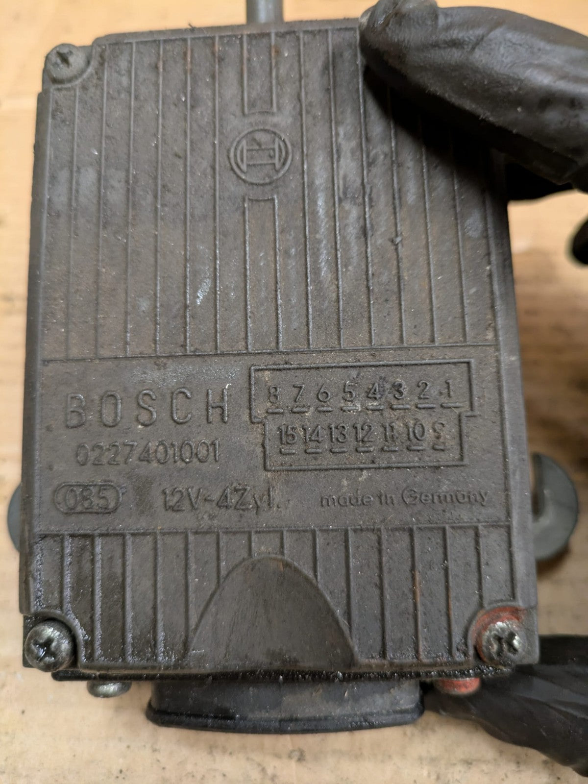 1990 BMW K100 LT CDI Control Unit | 0227401001