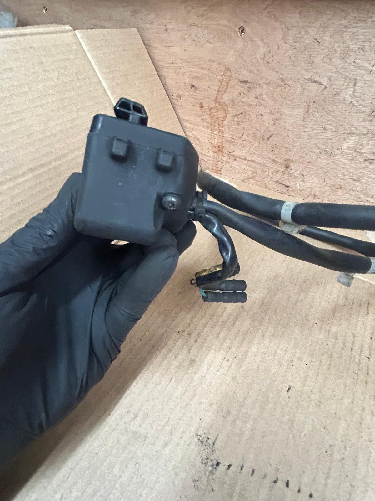 2014 - 2017 Honda PCX Left Side Handlebar Switch