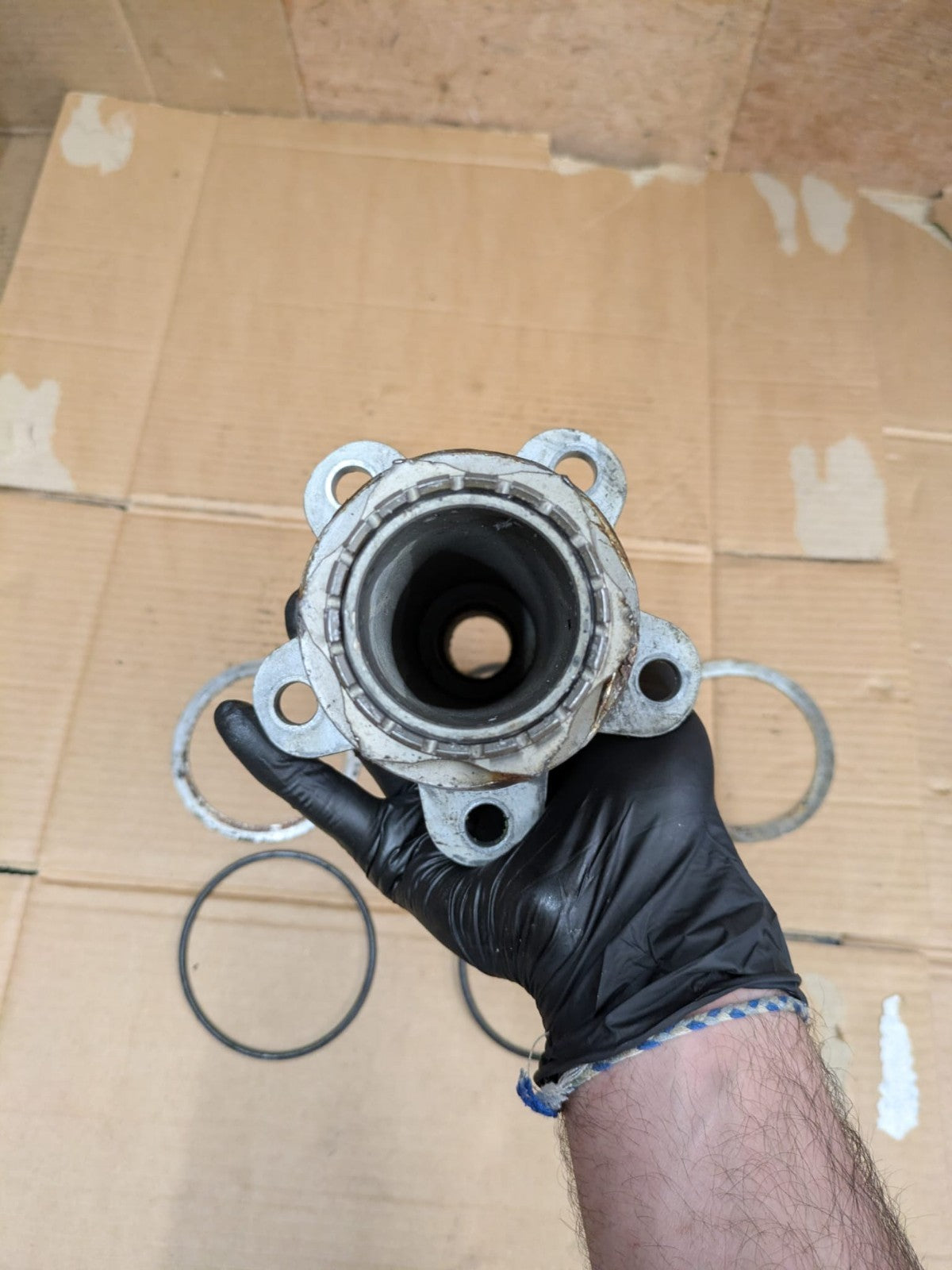 2021 KTM 1290 Super Duke R Rear Wheel Spindle Axle