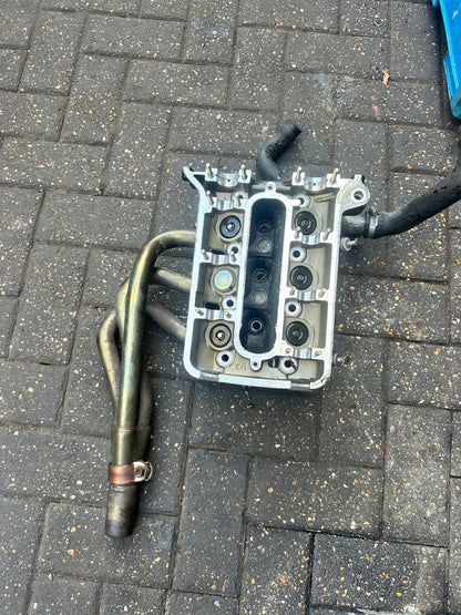 1985 - 1995 BMW K75s Cylinder Head + Downpipe