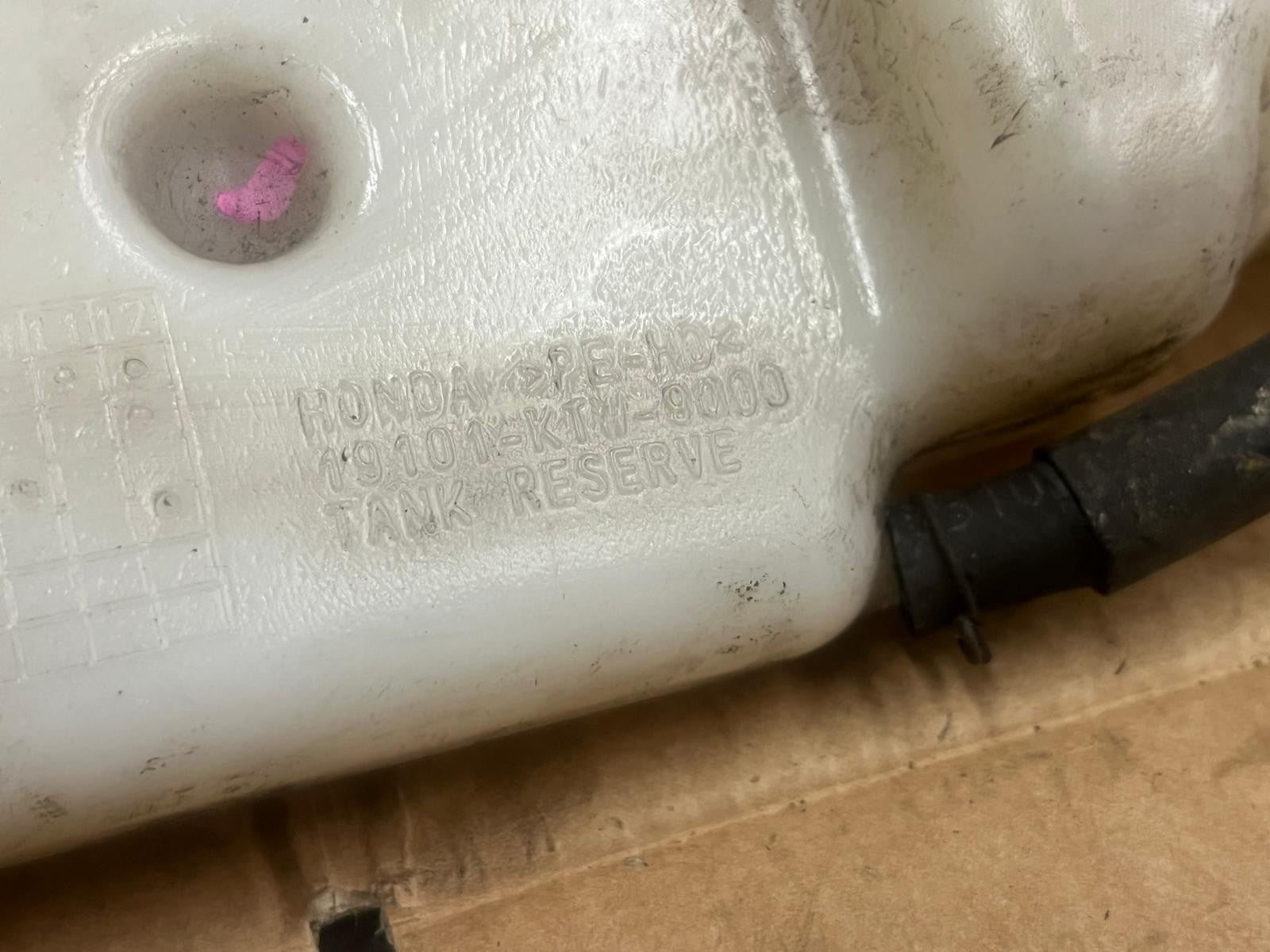 2007 - 2010 Honda SH300 Coolant Tank Reservoir | 19101-KTW-9000