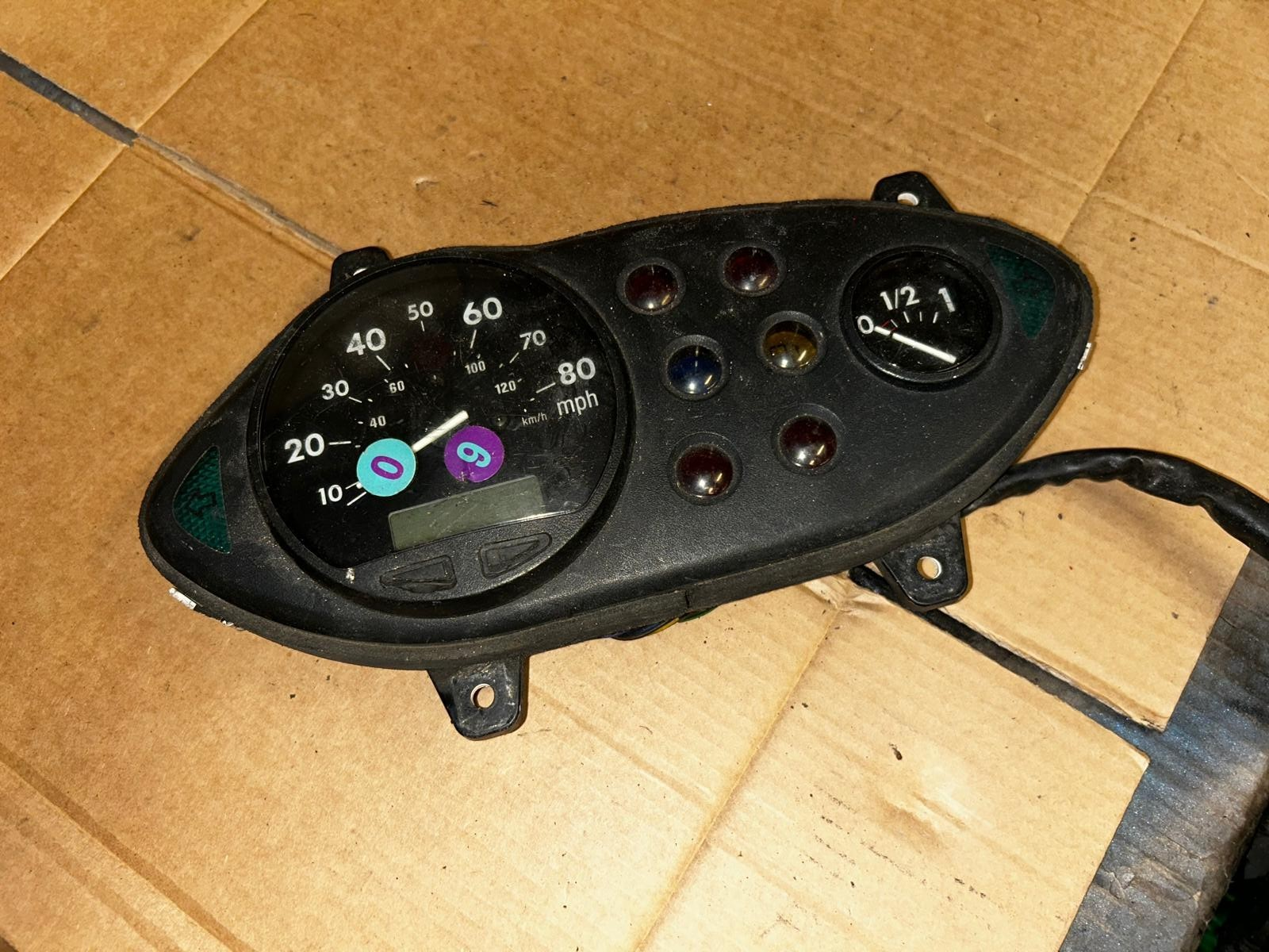 2000 - 2003 BMW C1 Speedo Clock Speedometer