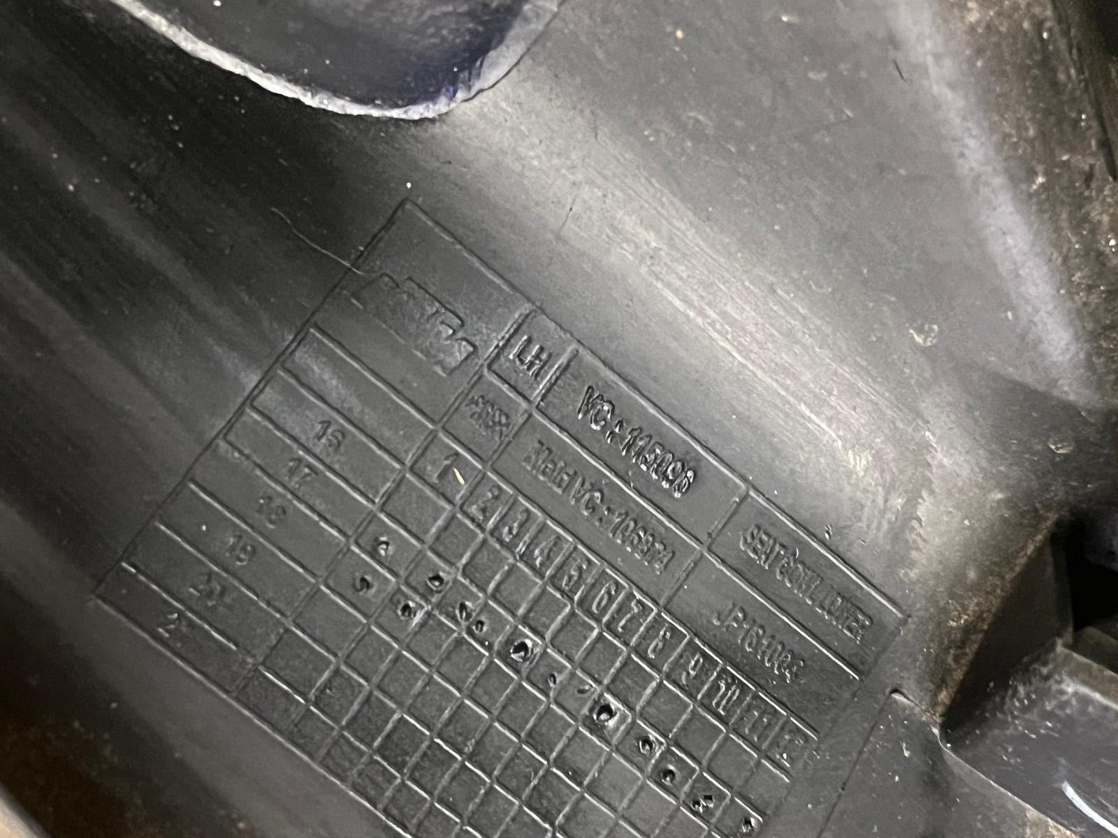 2019 KTM Duke 125 Left Lower Seat Cowl Fairing | JP181004