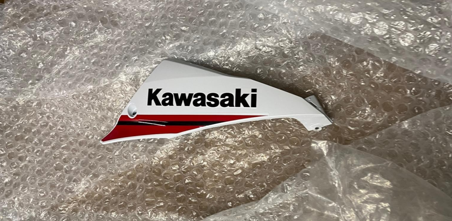 2018-2020 Kawasaki EX 650 Ninja Right Side Belly Pan Cover  | 55028-0599