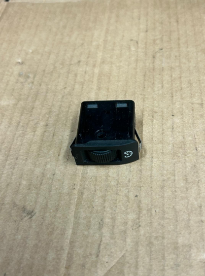 Genuine BMW 7 Series E38 Headlight Intensity Regulator Switch | 61318352216