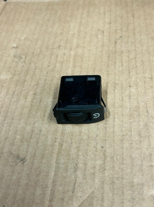 Genuine BMW 7 Series E38 Headlight Intensity Regulator Switch | 61318352216