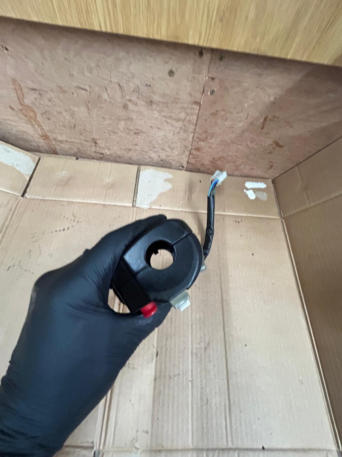 2008 Keeway Hurricane 50 Left Handlebar Switch Button