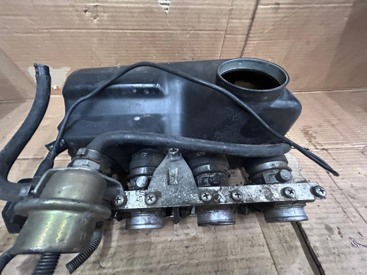 1990 BMW K100 LT Throttle Body with Air Box | 11611460479