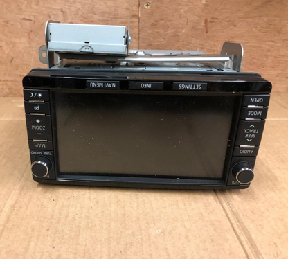 2014 Mitsubishi Outlander GX 4h PHEV Head Unit Display Screen | 8750A482
