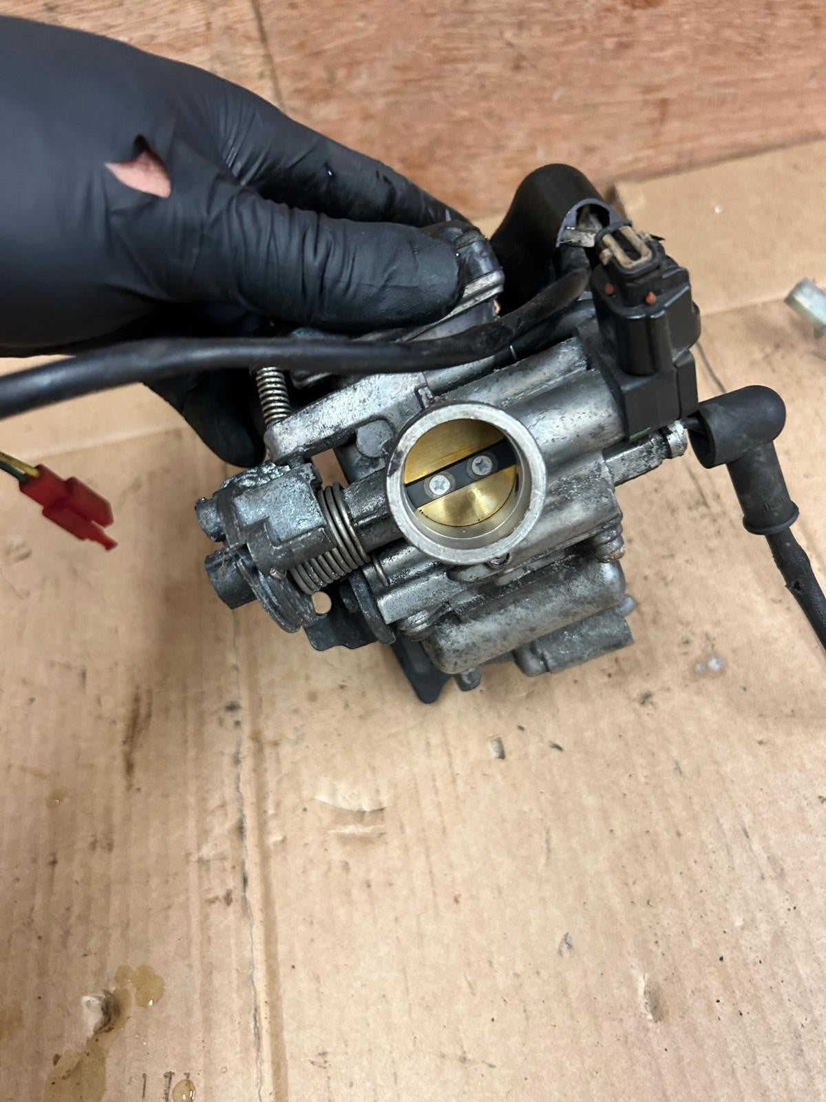 2016 Piaggio Liberty 125 Carburetor