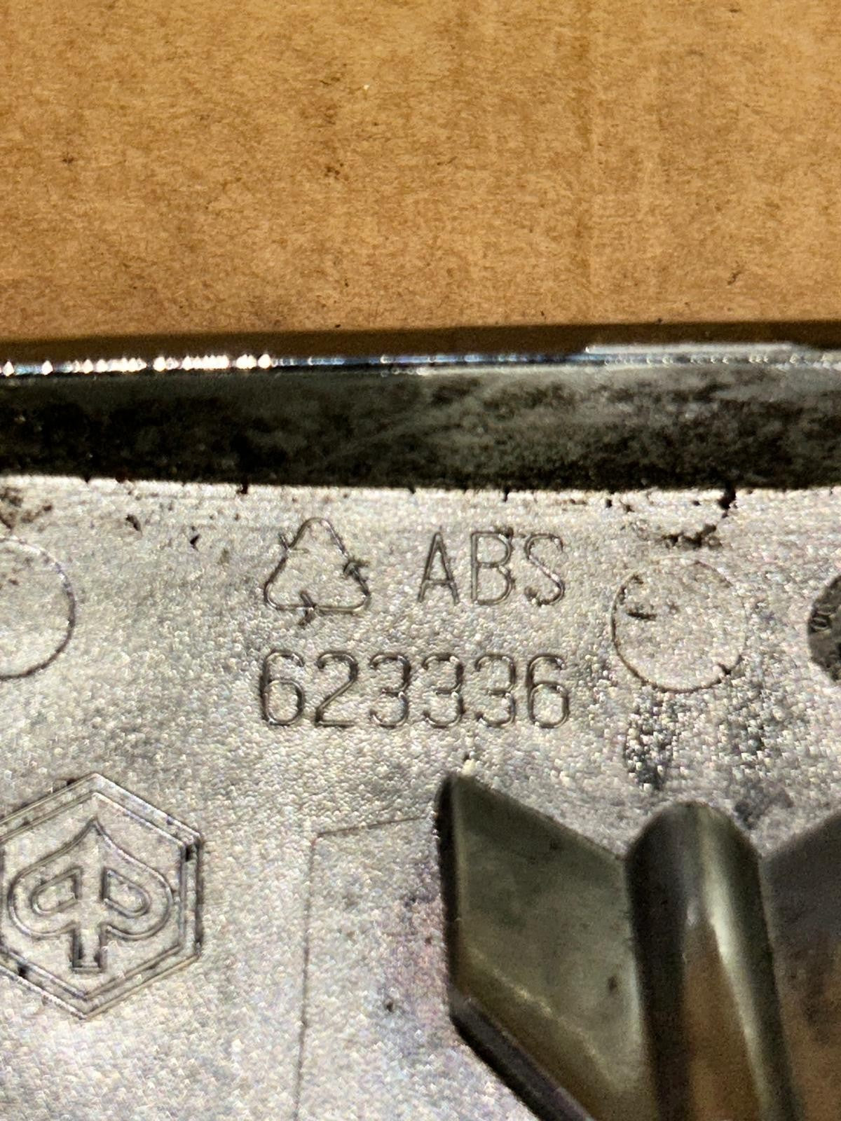 2005 - 2014 Vespa GTV GTS LX 125 300 Chrome Rear Saddle Cover | 623336