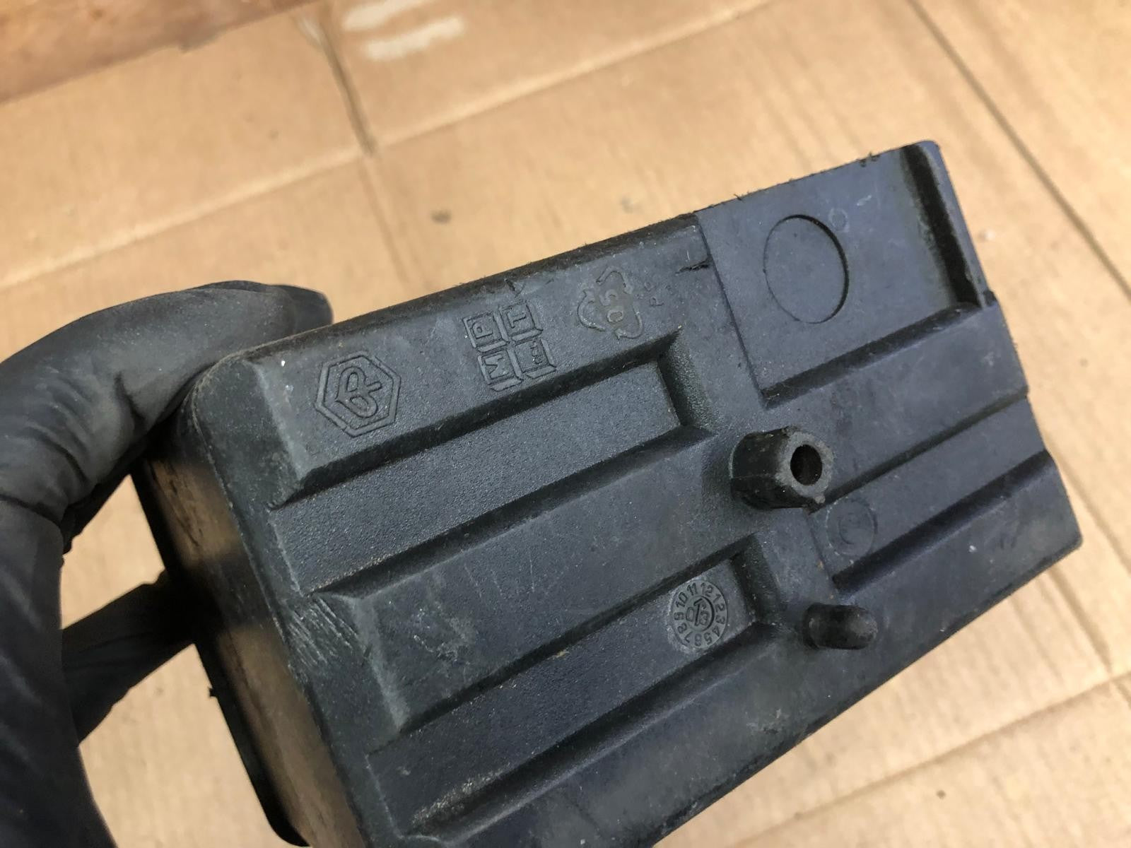 Vespa ET2 Battery Compartment Cover