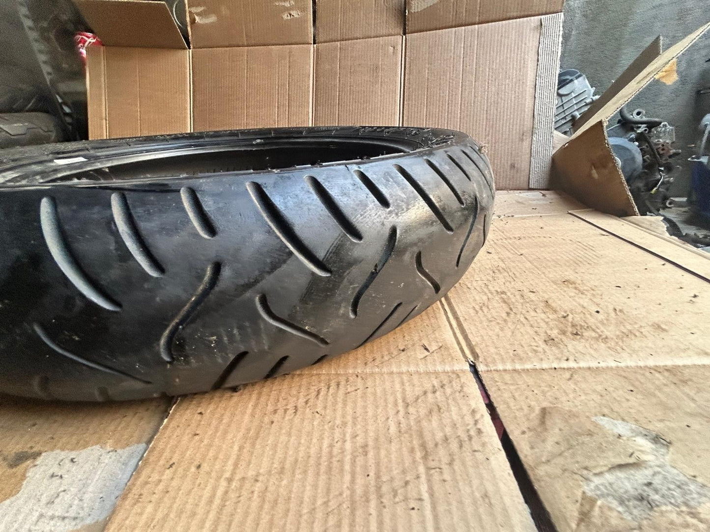 Metzeler Mez 2 Steel Radial Motorcycle Tyre 130/80/17
