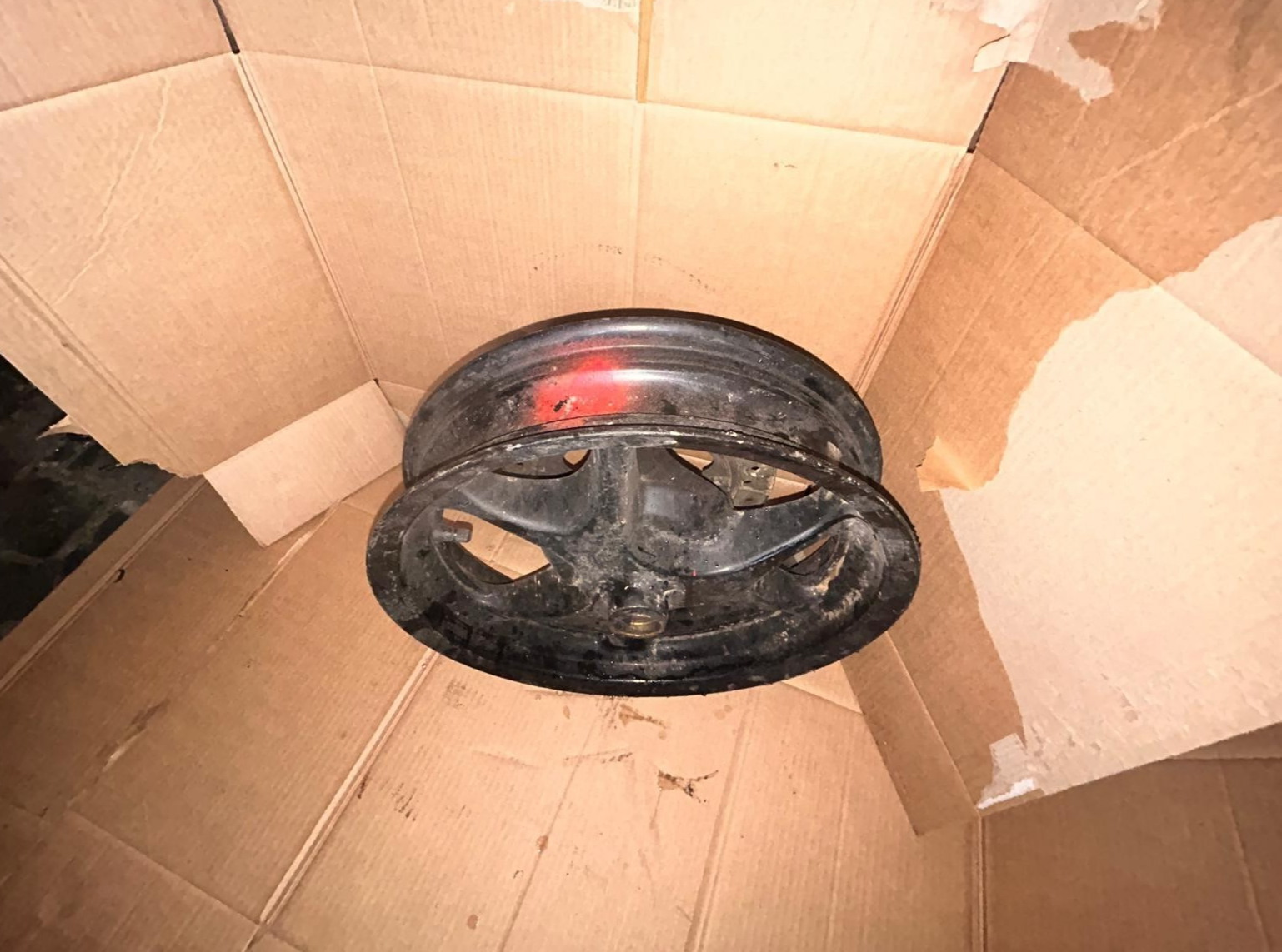 Honda Dylan SES 125 Wheel