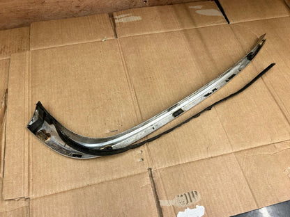 Genuine BMW 7 Series E38 Rear Bumper Cover Trim Chrome