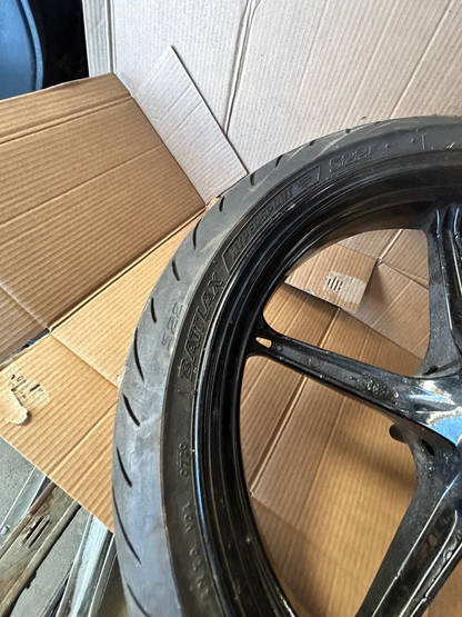 2022 KTM 1290 Superduke R Front Wheel & Tyre | 617.09.003.000