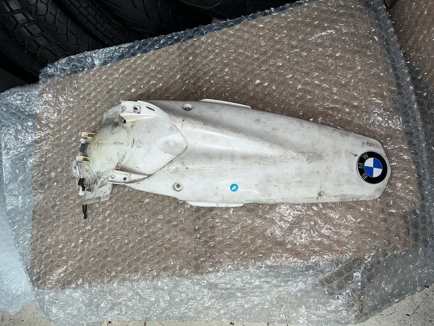 2010 OEM BMW G450X Rear Panel