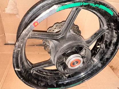 Kawasaki Z1000SX ZX1000 WKF Rear Wheel