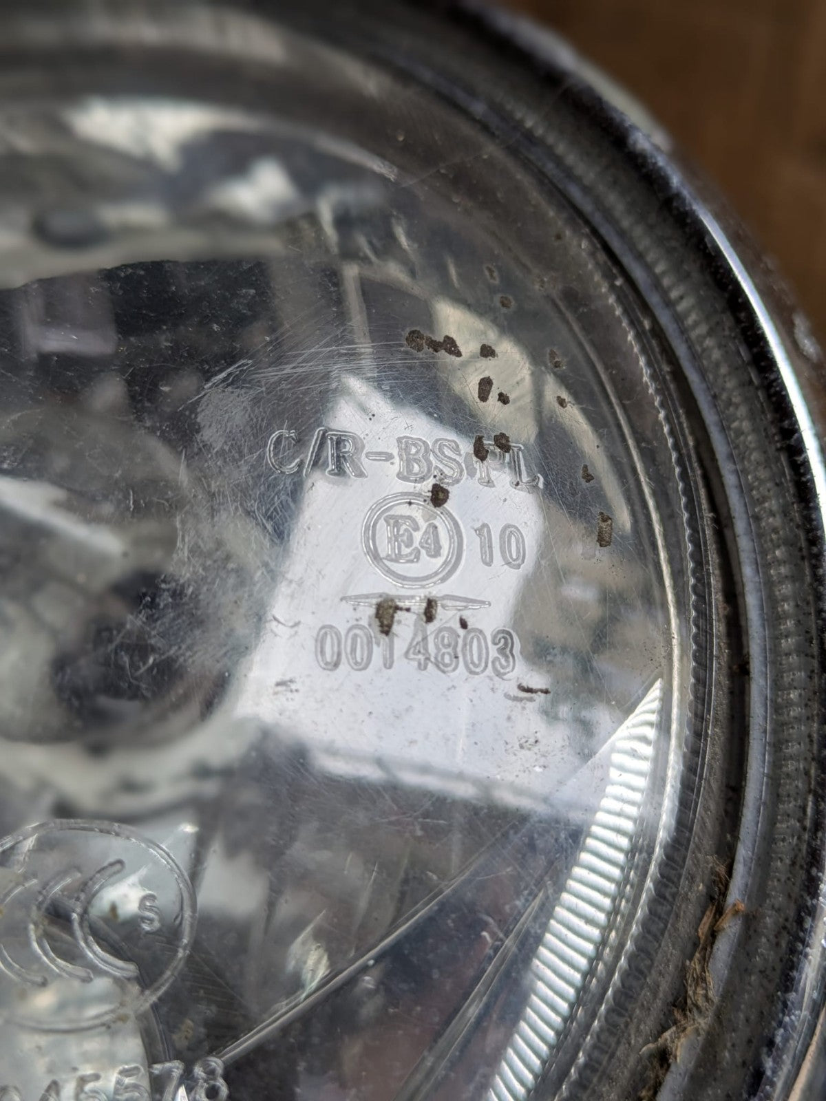 Sinnis Encanto 50 Headlight + Surround Panel