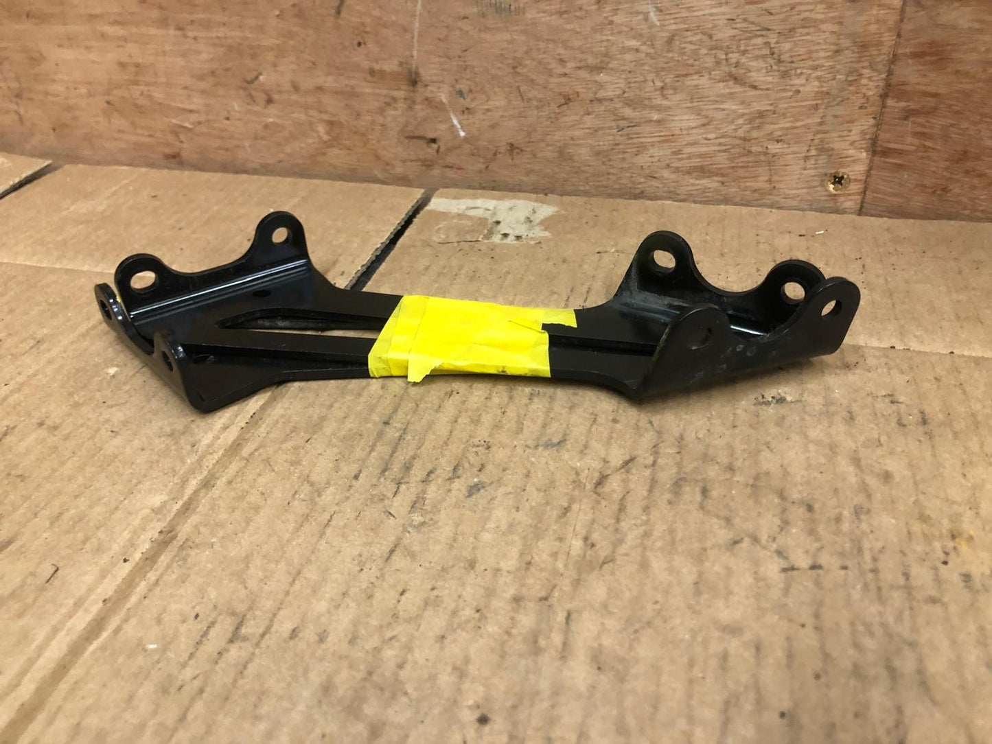 2026 Yamaha MT07 Number Plate Mounting Bracket