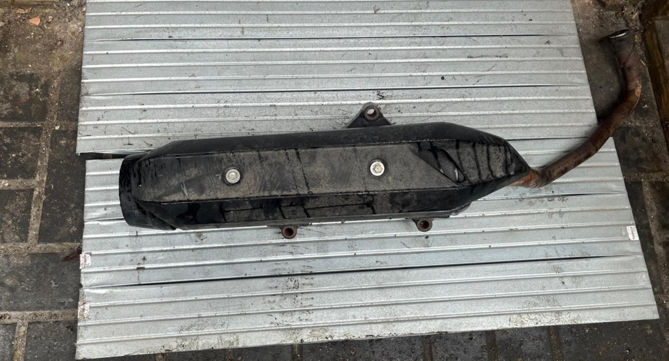 2017 - 2020 OEM Honda Forza NSS 125 Exhaust