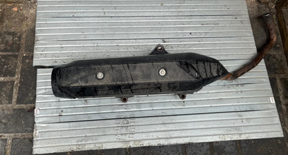 2017 - 2020 OEM Honda Forza NSS 125 Exhaust