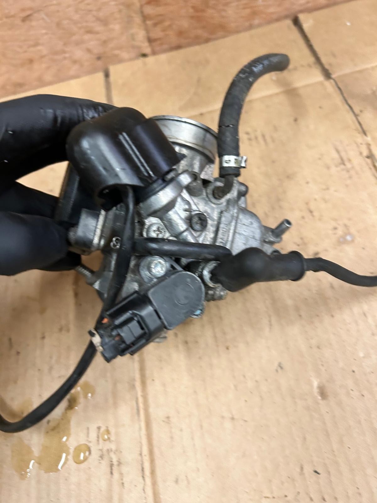 2016 Piaggio Liberty 125 Carburetor
