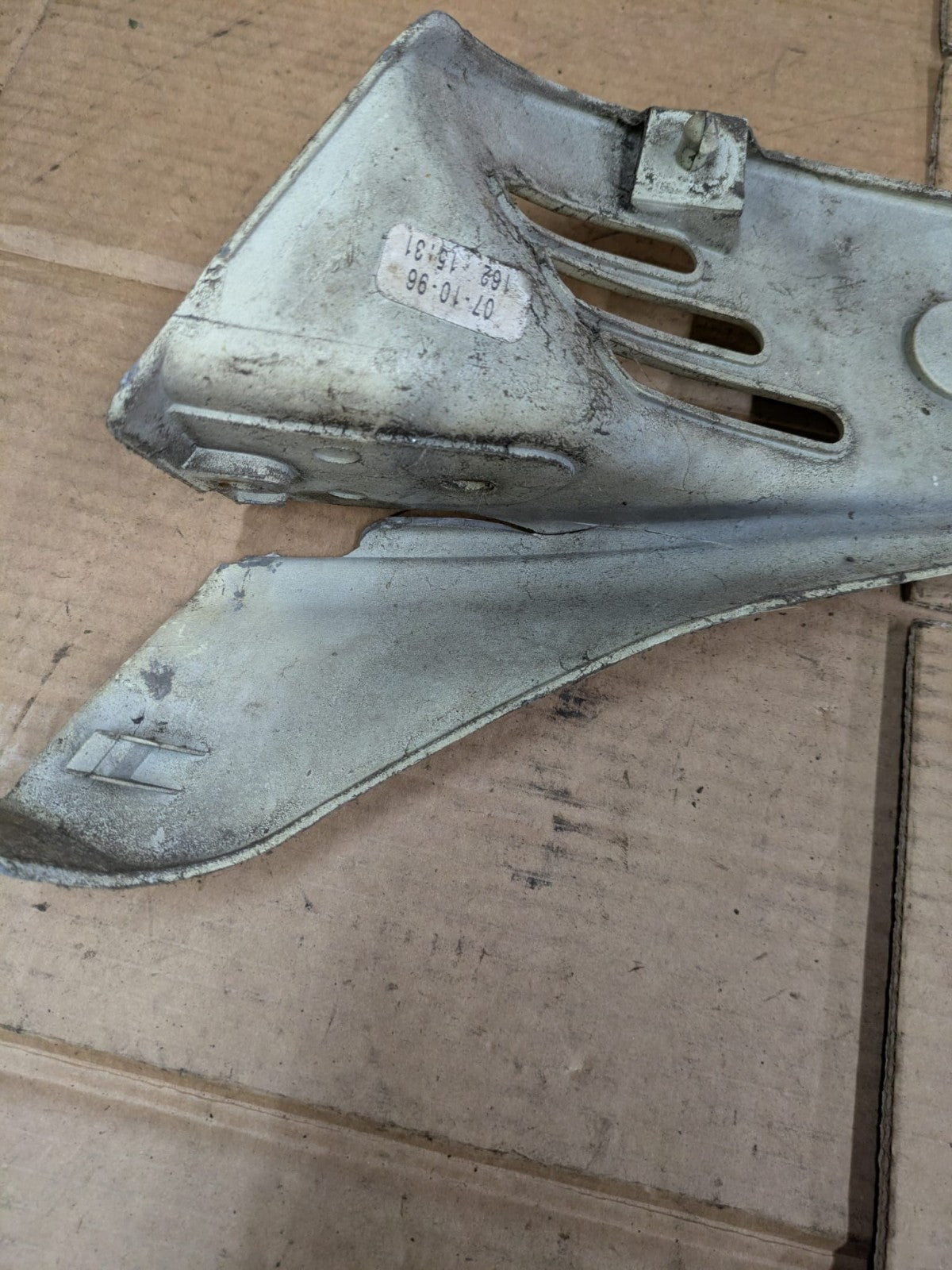 Vespa ET4 Left Side Cover Panel