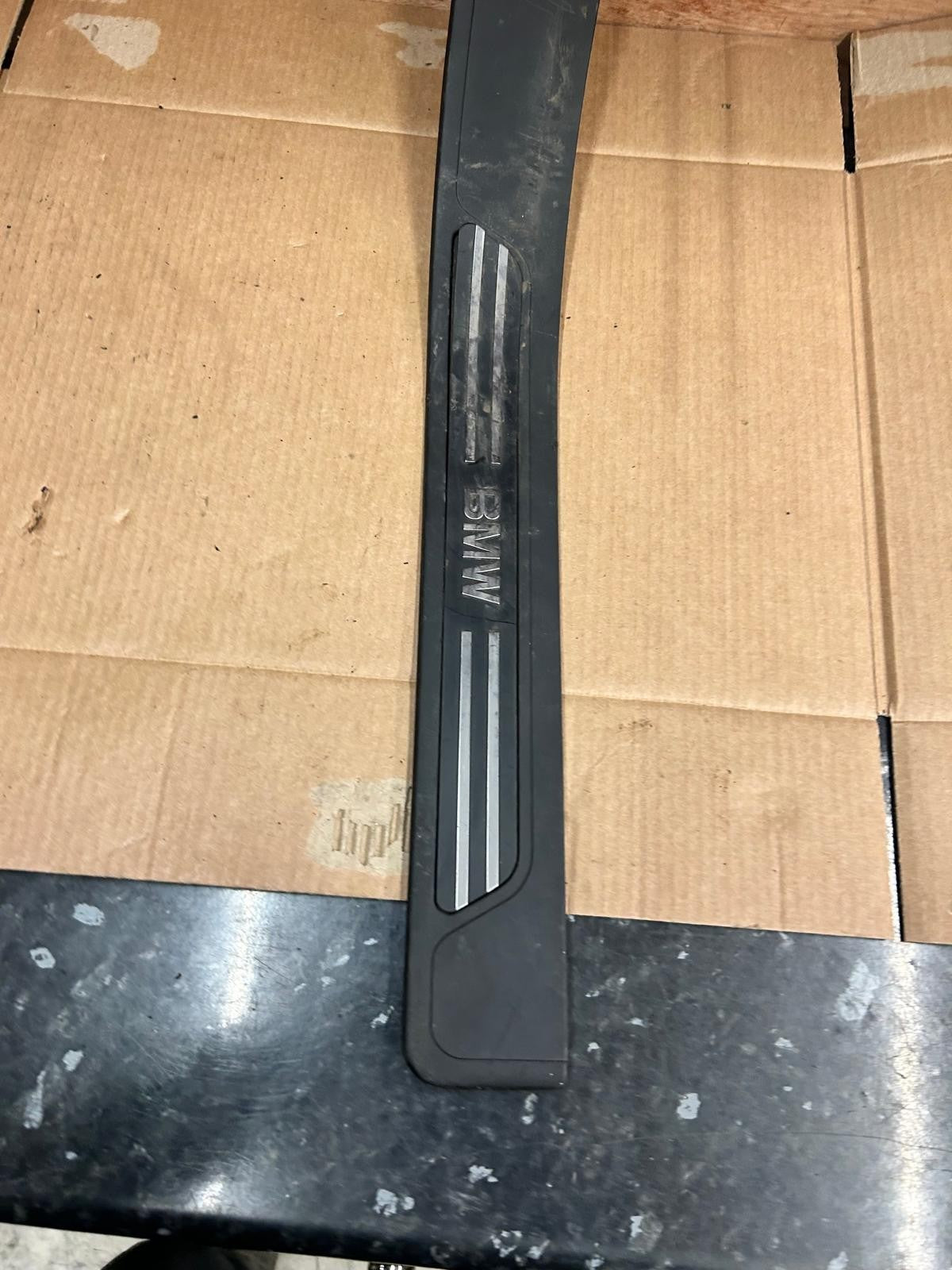Genuine BMW 7 Series E38 Rear Right Door Entry Sill | 8125938 8156216