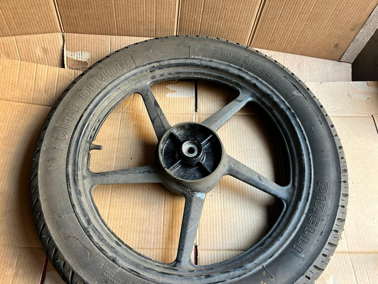 2010 Yamaha YBR Rear Wheel