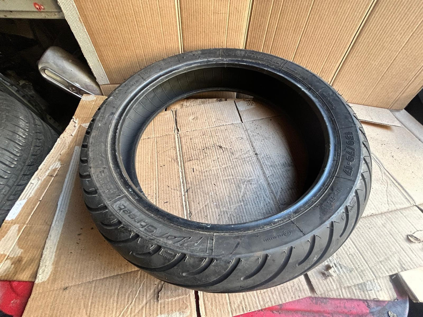 Michelin Pilot Street Motorcycle Tyre 130/70/17