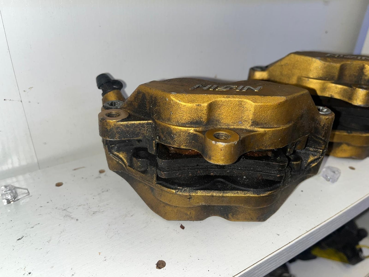 Honda CB 1300 Front Brake Calipers