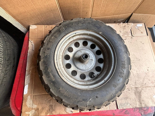 MBK Booster Spirit Scooter Wheel + Tyre 120/90/10