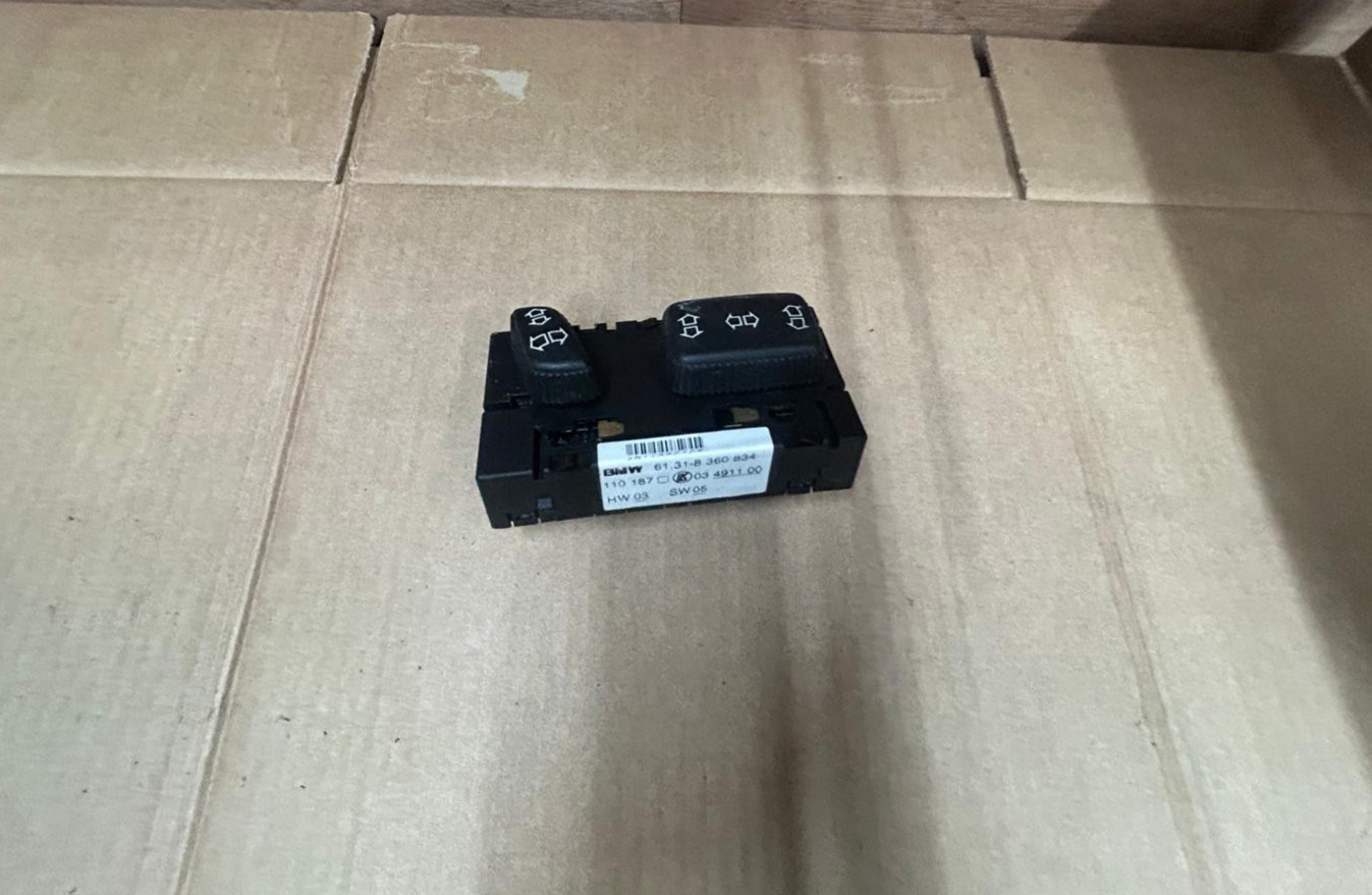 Genuine BMW 7 Series E38 Power Seat Switch Control Front Right | 61318360834