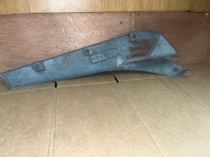 Vespa ET4 Left Side Rear Panel | Unpainted