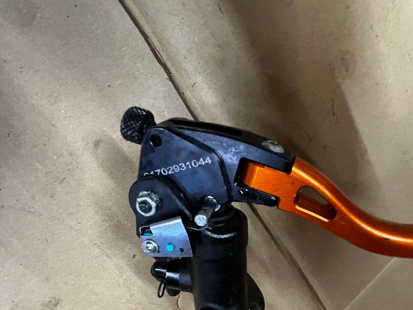 2020 - 2023 KTM 1290 Superduke R  Clutch Master Cylinder | 6170293104404