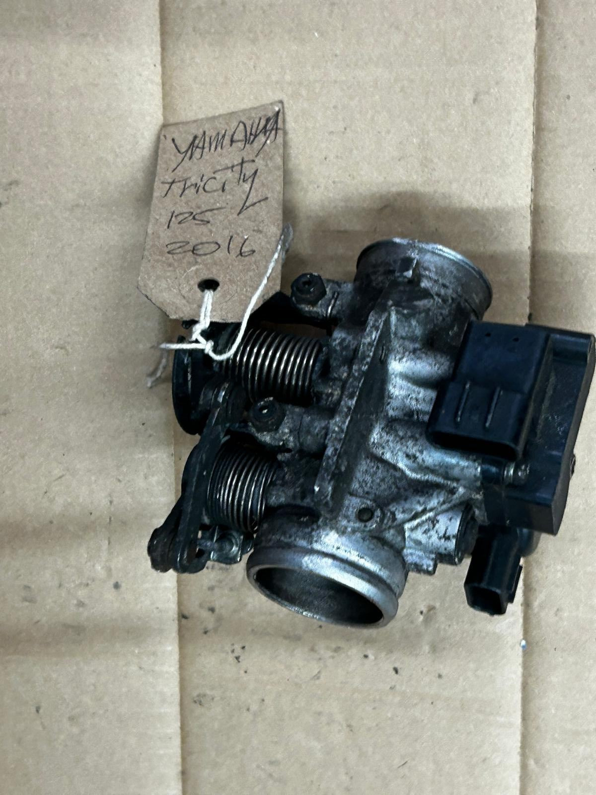 2016 Yamaha Tricity 125 Throttle Body