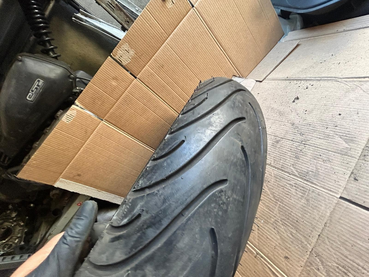 Michelin Pilot Street Motorcycle Tyre 130/70/17