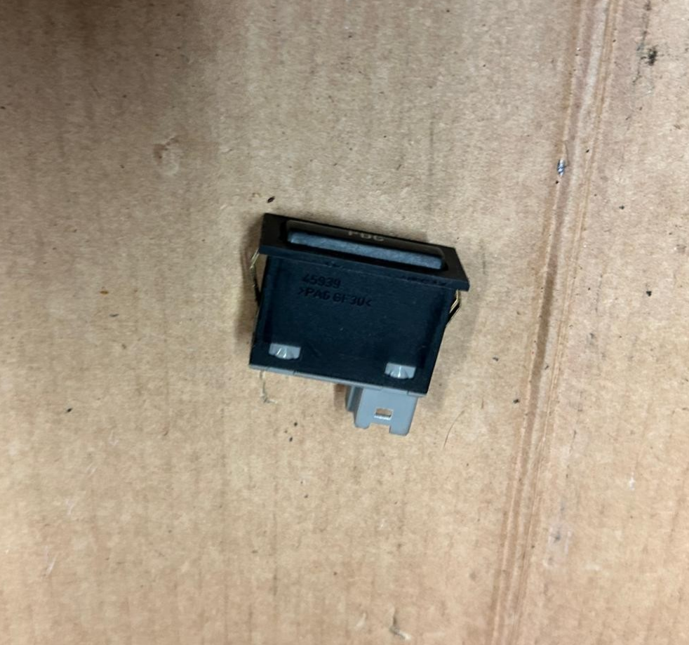Genuine BMW 7 Series E38 Parking PDC Switch | 45939