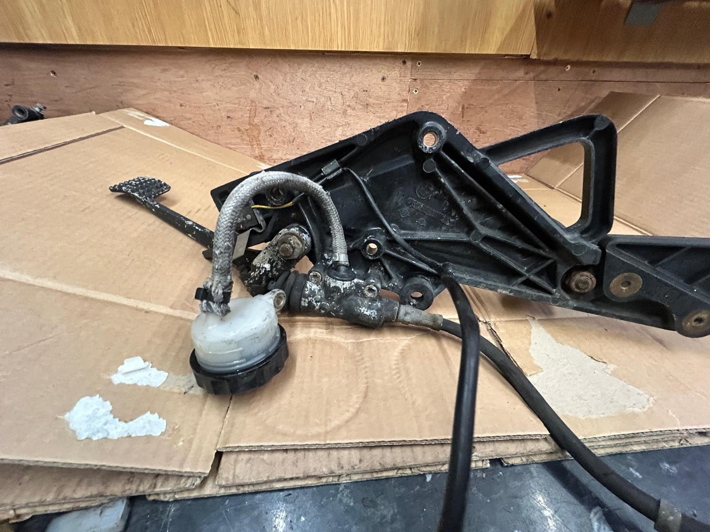 1985 - 1995 BMW K75s Footrest | 4671-1457