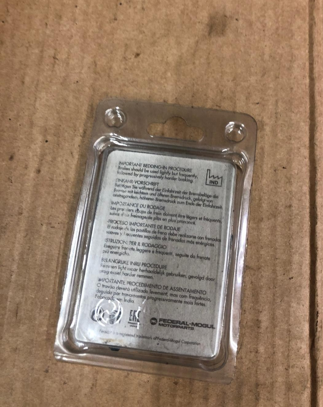 Ferodo ECO-Friction Brake Pads | FDB784EF