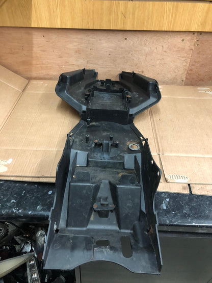 2020 Lexmoto LXR 125 Rear Undertray | TR101016