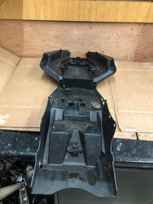2020 Lexmoto LXR 125 Rear Undertray | TR101016