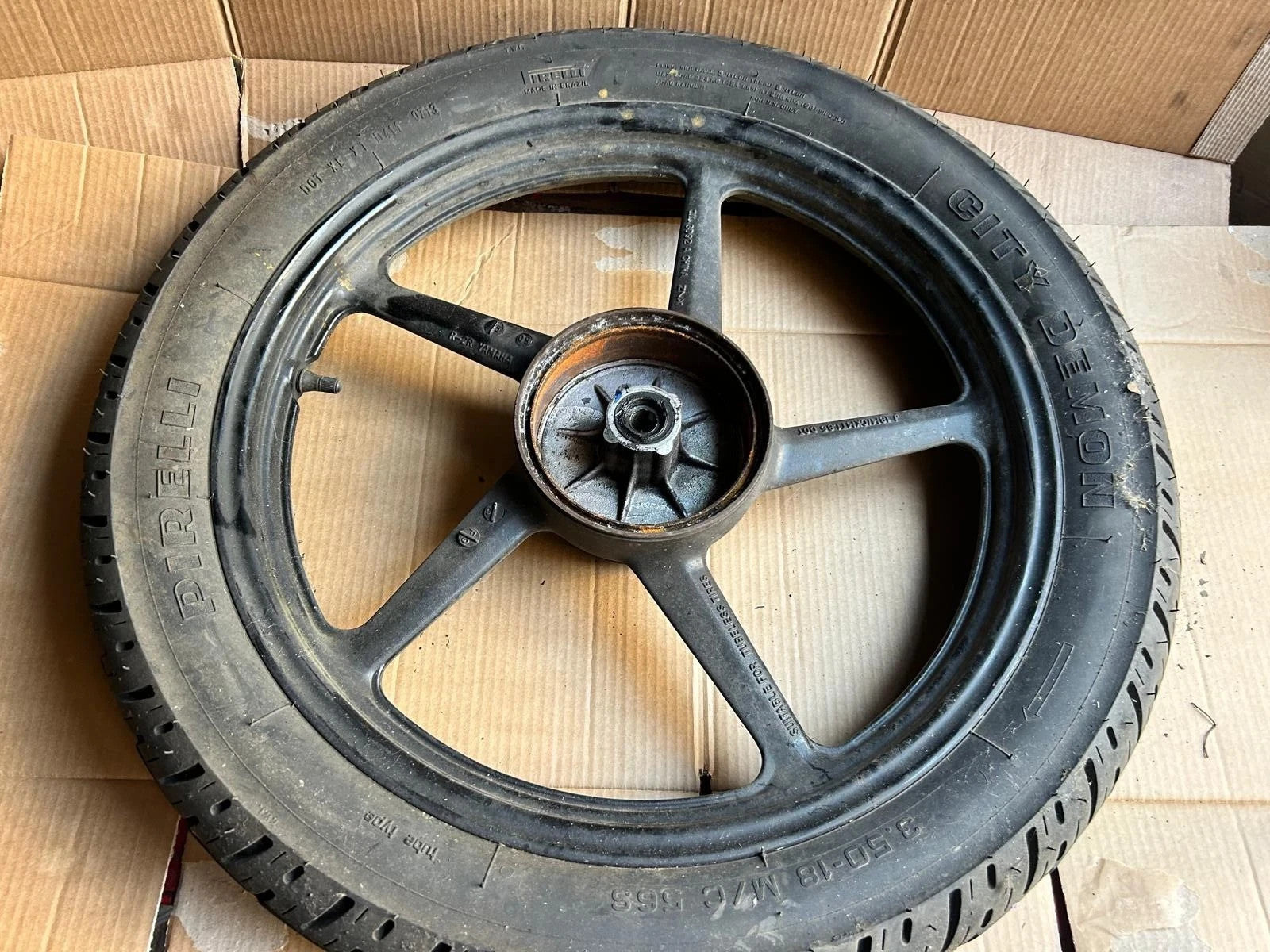 Pirelli City Demon 3.50-18 Motorcycle Scooter Tyre