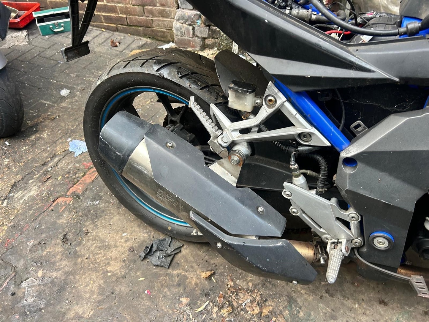 2020 Lexmoto LXR 125 Exhaust