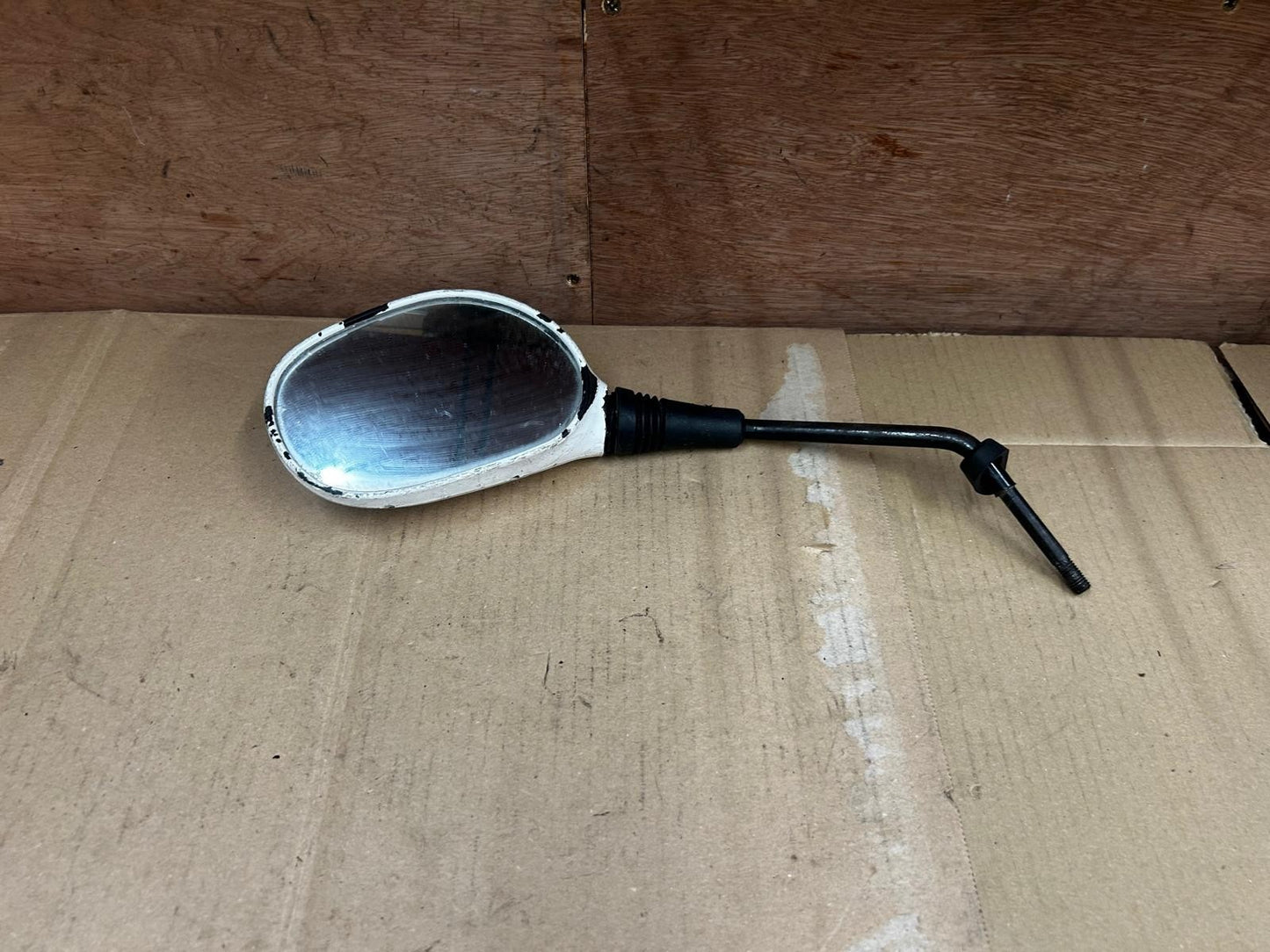 Peugeot / Motorcycle Scooter Left Side Mirror | 001003 00.1003 KEN-SEAN-003L