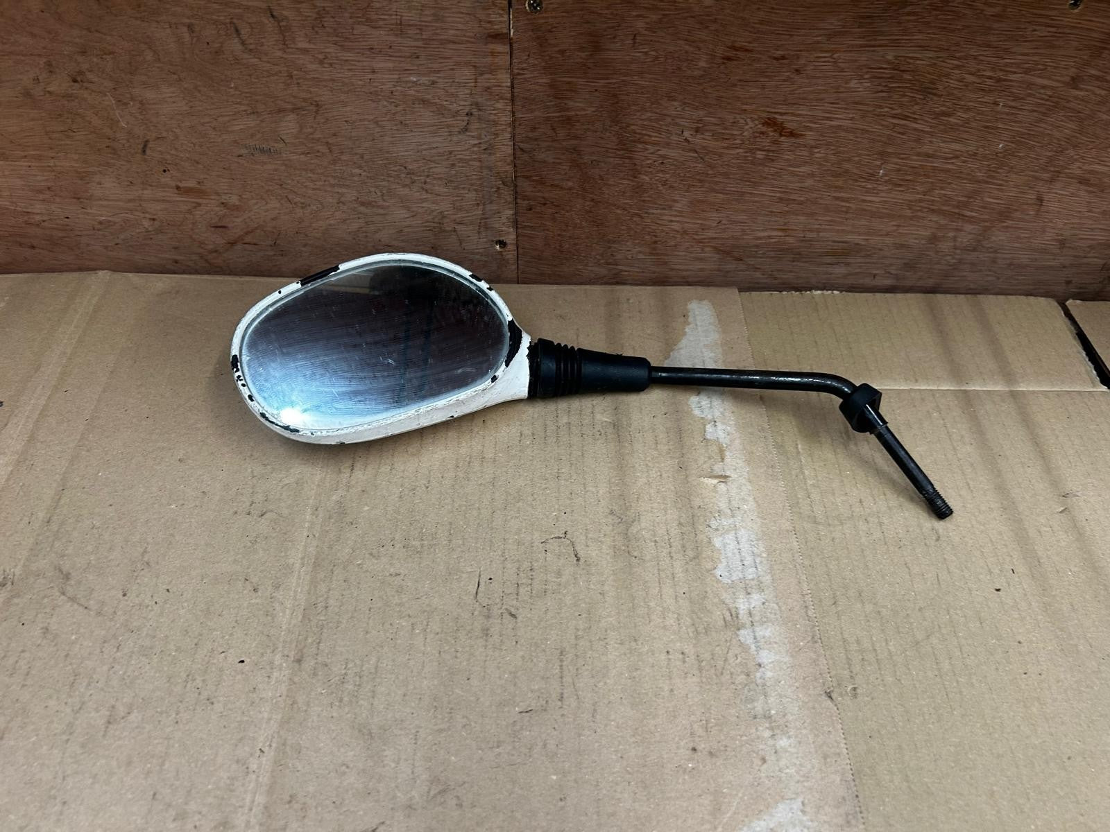 Peugeot / Motorcycle Scooter Left Side Mirror | 001003 00.1003 KEN-SEAN-003L