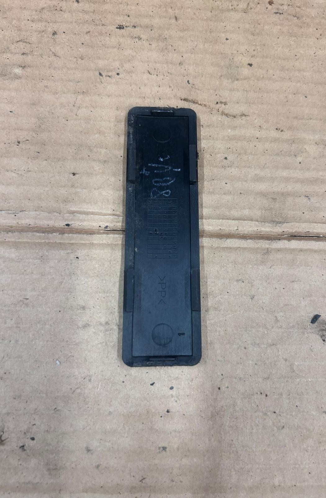2016 Yamaha XC 115 Delight Vin Number Cover